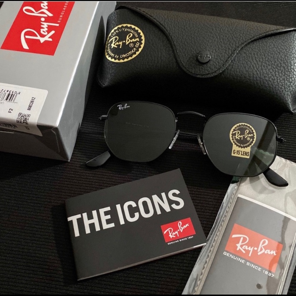 Ray Ban Hexagon Sunglasses